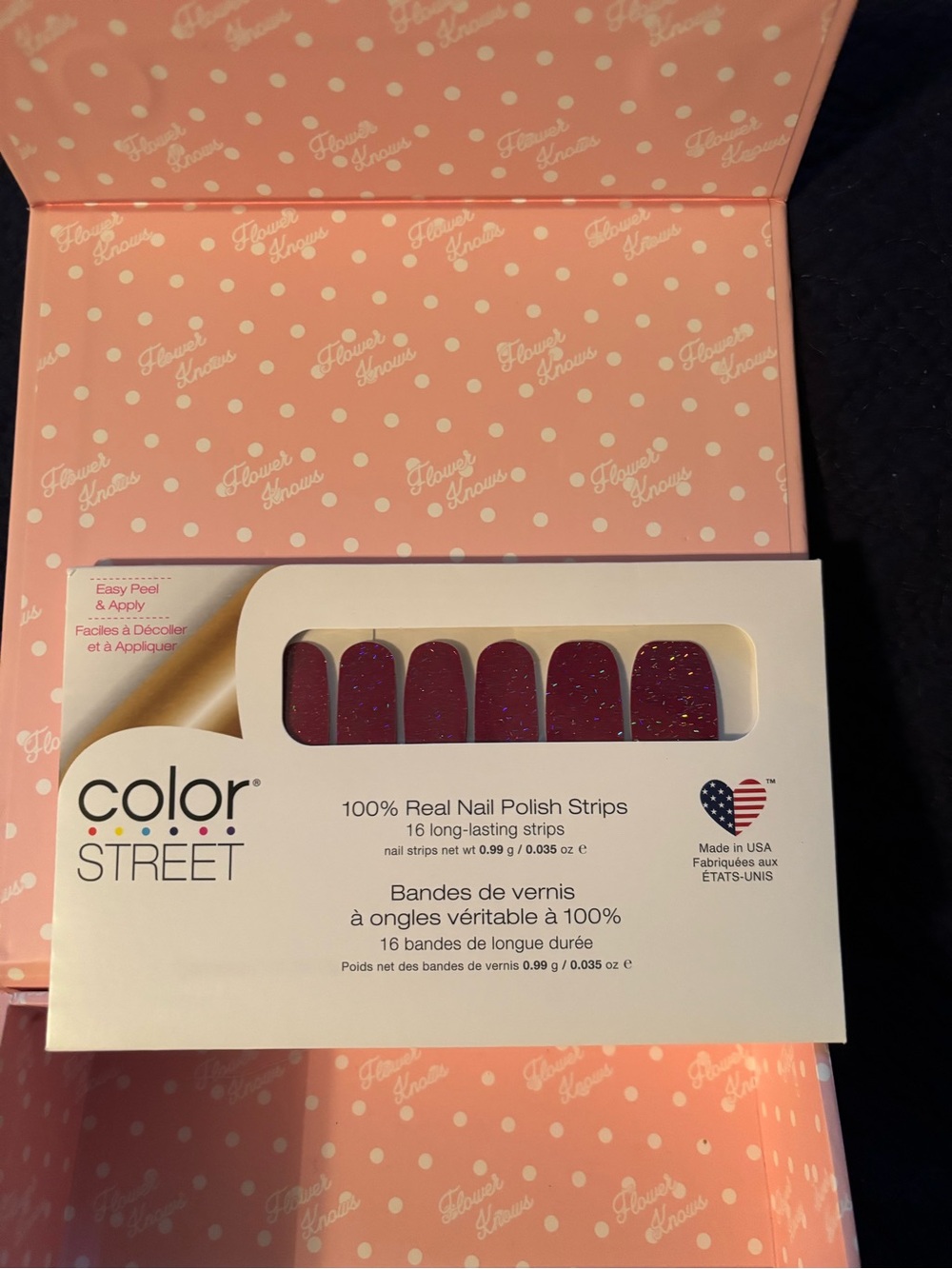 Color Street Divine Matter Nail Polish Strips